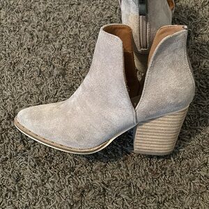 Beast Fashion Suede Booties